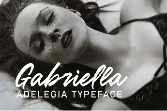 Adelegia font