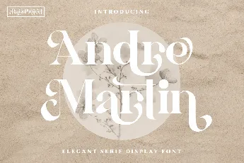 Andre Martin font