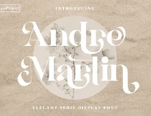 Andre Martin font