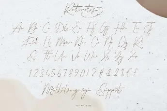 Rutinitas font