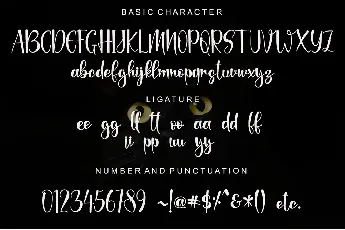 Black Catthie - Personal Use font