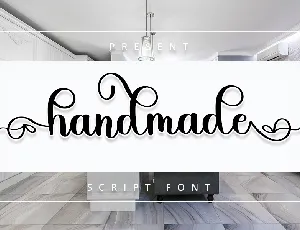 Handmade Calligraphy font