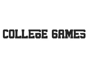 College Games font