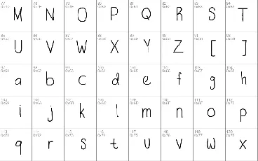 First of All Handwritten font