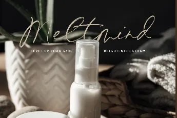 Merlinda Signature font