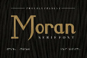 Moran font