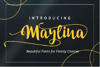 Marlina font