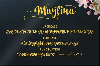 Marlina font