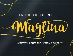 Marlina font