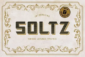 Soltz font