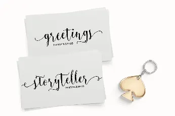 Berthilda Script font