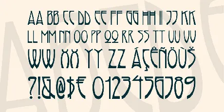 Rivanna NF font