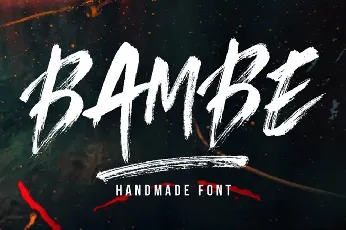 Bambe font