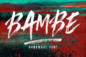 Bambe font