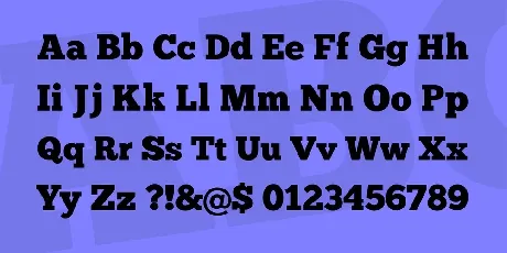 ChunkFive font