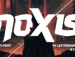 Noxis font