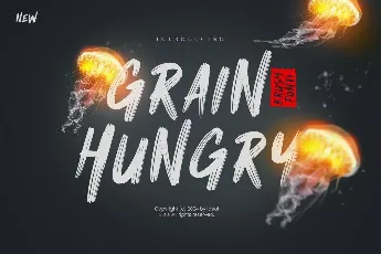 Grain Hungry font