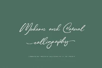 Corinthiago font