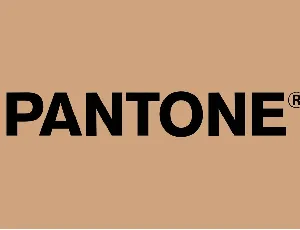 Pantone Family font