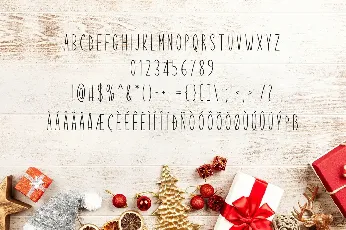 Christmastime font