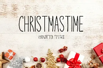 Christmastime font