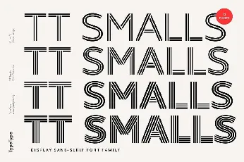 TT Smalls font