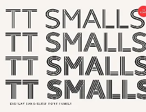 TT Smalls font