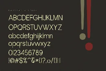 Houston font