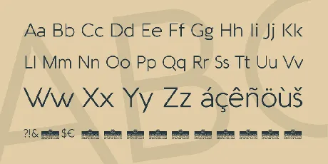 Aquawax font