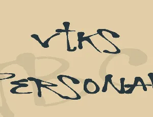 Vtks Personal font