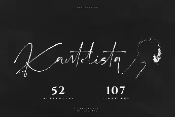 Kantolista font