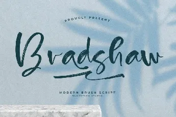 Bradshaw font