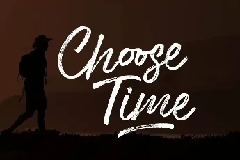 Choose Time font