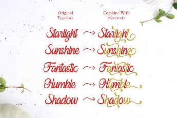 Ferishley Sunshine Script font