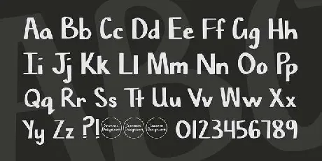 Chisel Mark font