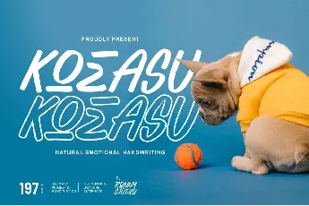 Koeasu font