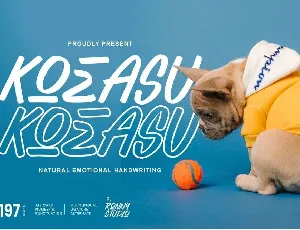 Koeasu font