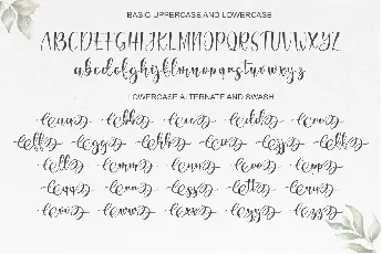 magnolie - Personal Use font