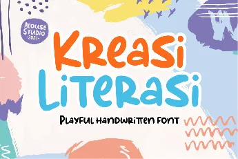 Kreasi Literasi Demo font