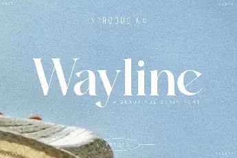 Wayline Free font