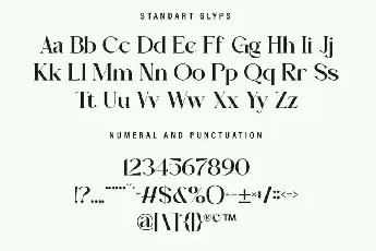 Wayline Free font