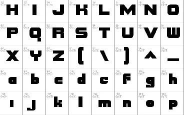 NASDAQER font