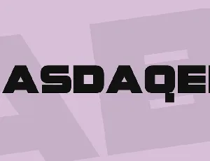 NASDAQER font