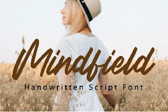 Mindfield Script font