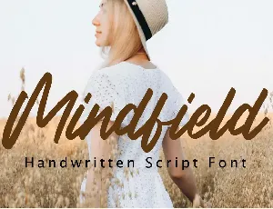 Mindfield Script font