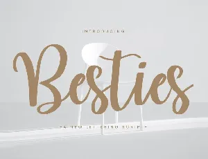 Besties font