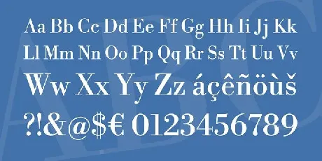 Libre Bodoni Family font