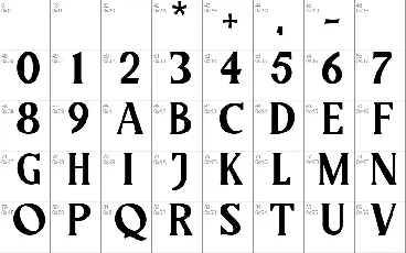 Regano Qingsta font