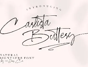 Carlista Buttery font