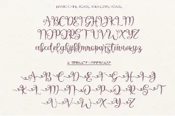 Warilah - Personal Use font